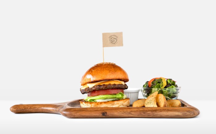 2種のチーズバーガー