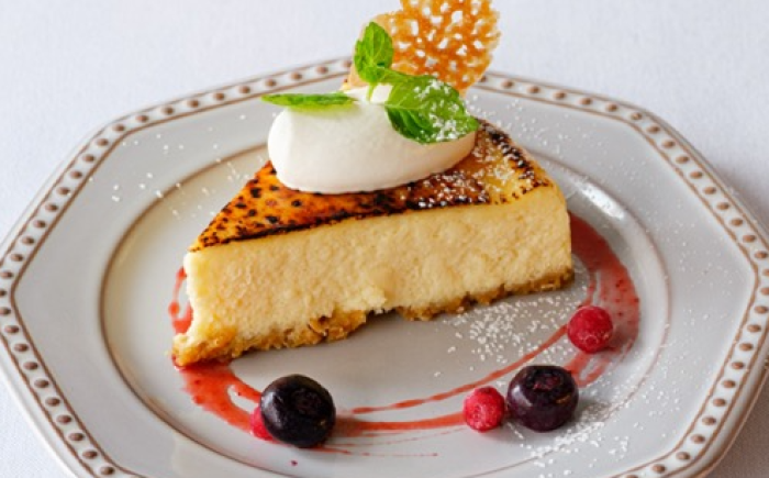 ブリュレチーズケーキ